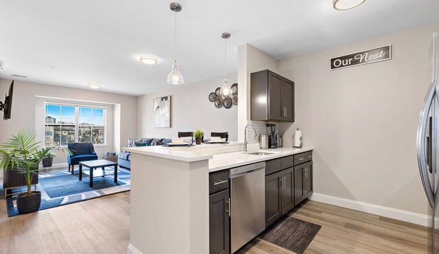 1BR Downtown Newark★20 min from NYC