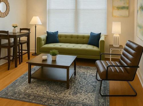 1BR Fully Equipped & Central - Belmont rep