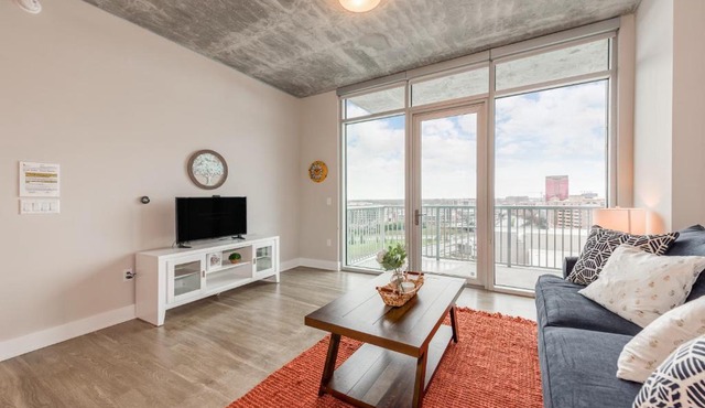 1BR furnished Apartment in Charlotte near Uptown Area apts