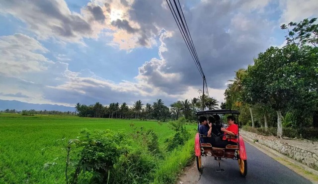1BR Garden View Nearby Borobudur Temple