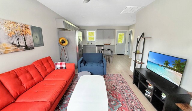 1BR Garner Gem|Backyard & Pet Friendly