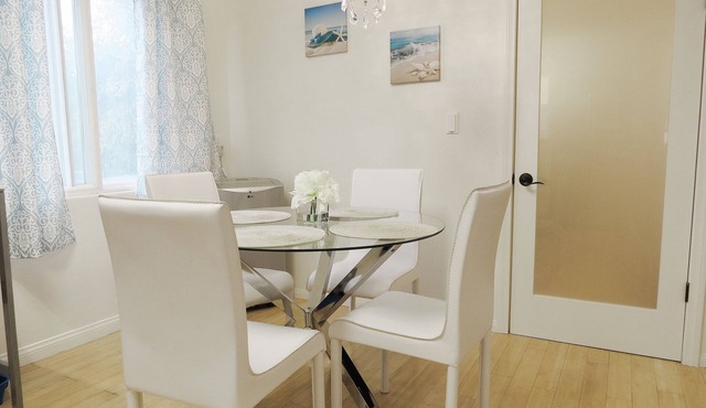 1BR Guest House in Safe So. Bay Area near city, beach, LAX, 40% off for 30+ days