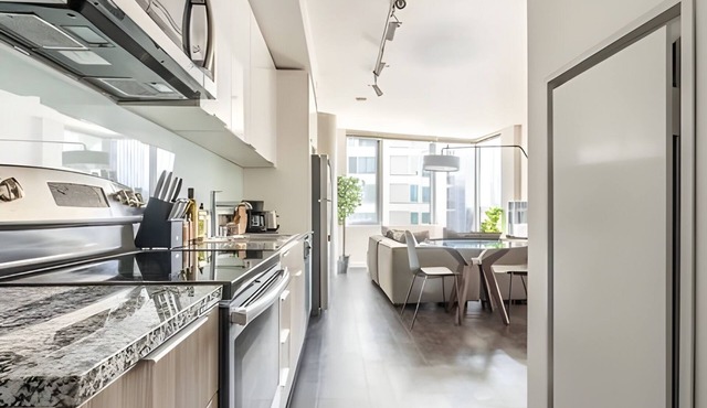 1BR | Gym, Rooftop, Pool | Bellevue | Sophari AB