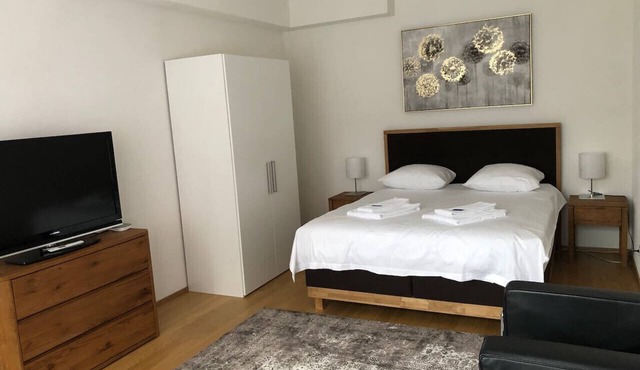 1BR in the trendiest district of the city - Wst 14