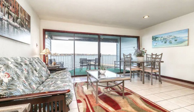 ☘1BR❤️InSuite Jacuzzi☀️Waterfront⛱Sunrise Balcony⭐
