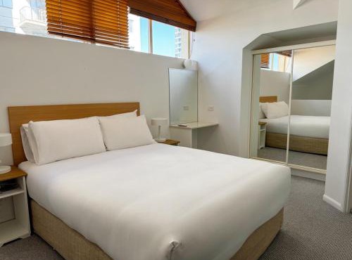 1BR Loft Kangaroo Point Sleeps 4 Adults