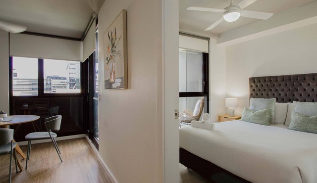 1BR Near Brisbane Showgrounds & RBWH | Parking