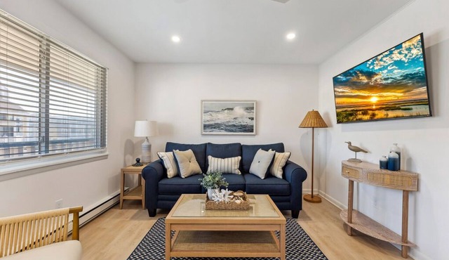 1BR Ocean City Condo – Walk to 34th Street Beach