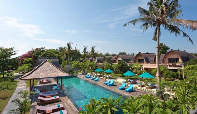 1BR Private Pool Villa Near Beach in Gili Trawangan