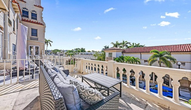 1BR Retreat w/Private Terrace