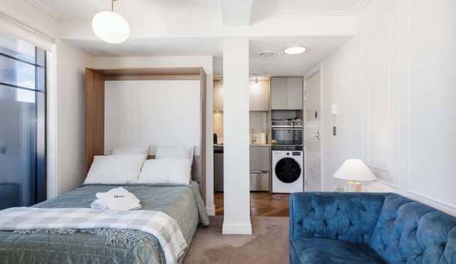 1BR Studio in Te Aro - City Lookout