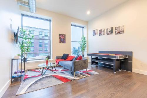 1BR Stylish Apt, FREEParking, Near NYC & Airport