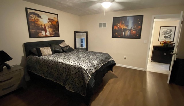 1BR Suite w/Kitchen, Patio ATL