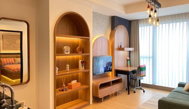 1BR The Charming Branz by lalerooms CLOSE TO ICE find us on ig lalerooms