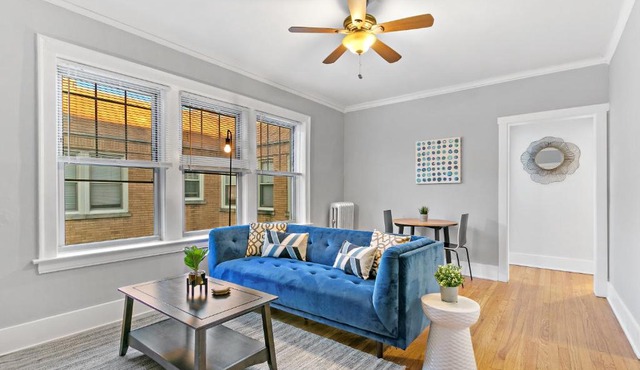 1BR Tranquil & Airy Apartment in Lincoln Square - Campbell rep