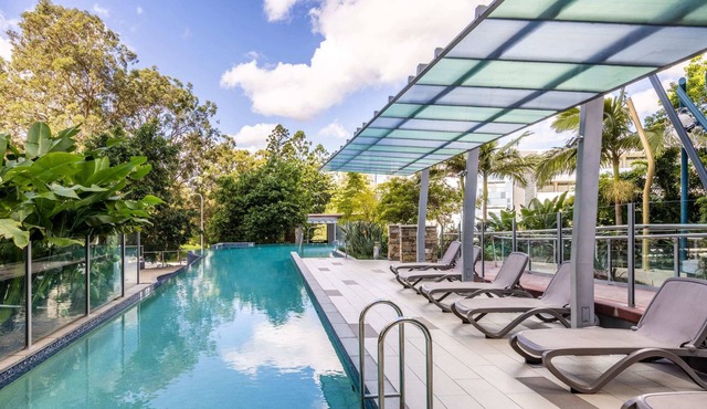 1BR Unit in the heart of Kelvin Grove with Pool