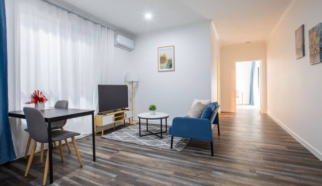 1BR Unit | Private Bathroom Kitchen & living area