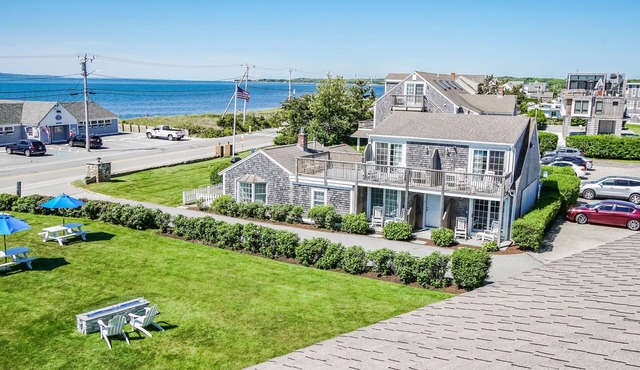 1BR w/Fireplace & Beach Access | Pool + Hot Tub