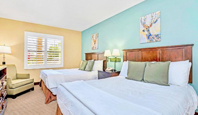 1BR w Two Queen Beds - Near Disney