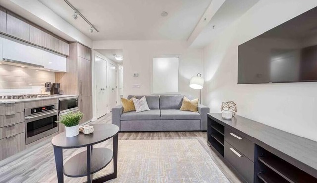 1BR Walkout Condo near Bow River with UG Parking