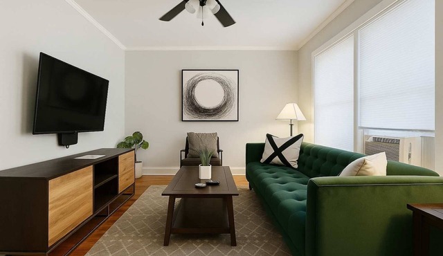 1BR Well-Equipped Apartment