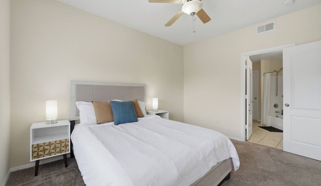1BR with Open-Concept Living