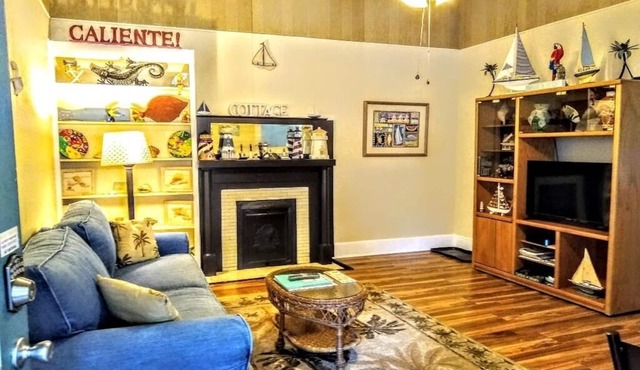 1brCoastalColonialApt between Jekyll & St Simons Islands beaches& near Downtown!