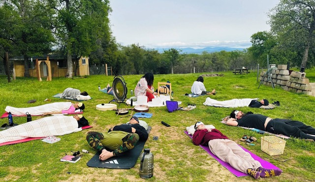 #1Cozy Rustic Retreat on a 21 acre Ranch in Cottonwood with WiFi, AC,Yoga Studio