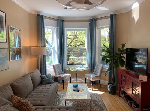 1F Cozy Home in Little Italy near Downtown West Loop United Center
