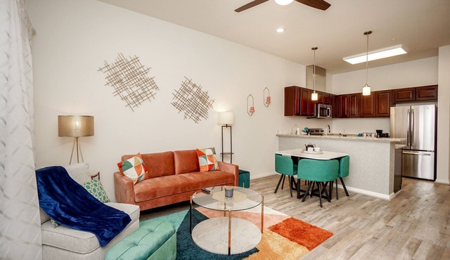 1H |Modern Urban Living in Suburban setting