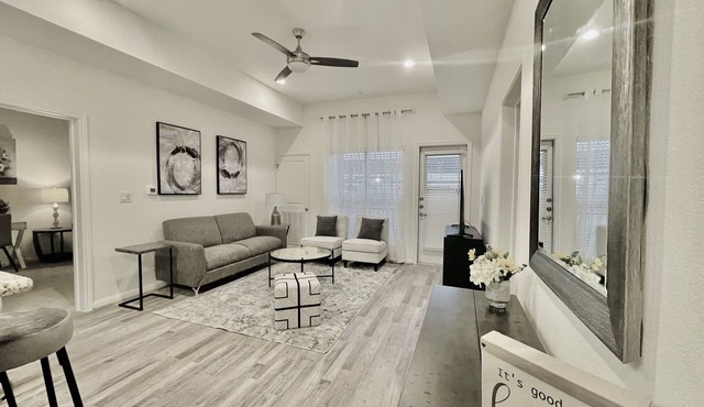 1K| Spacious Home in Gated Complex| Walk to your Daily Needs