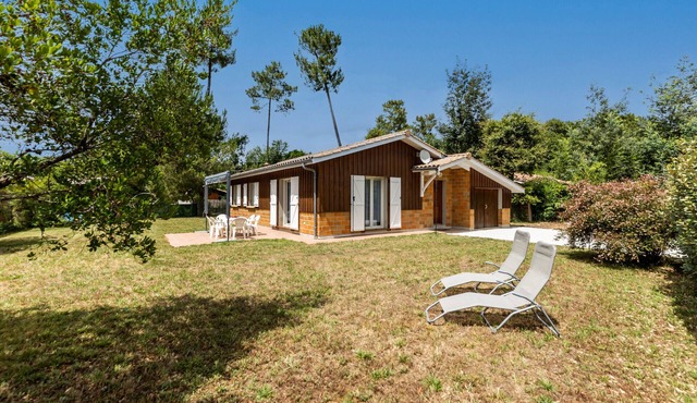 1km beach- Bay of Arcachon- House for 6