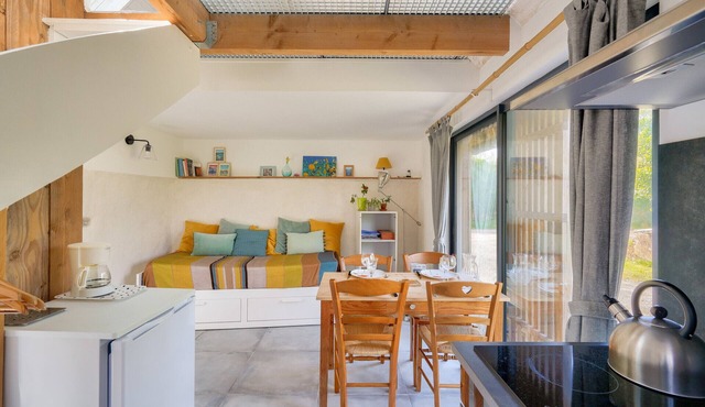 1km from Plovan beach - Studio for 2