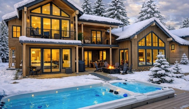 1PM Check In/Out | Suncadia 6BR | Swim Spa + Hot Tub | Game Room