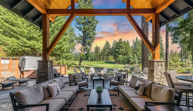 1PM In/Out | 5-Star Golfside Living with Hot Tub/GameRm & Comfort+EV Ready!