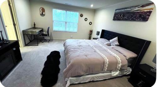 1Private Bedroom in House Plainfield Near Airport