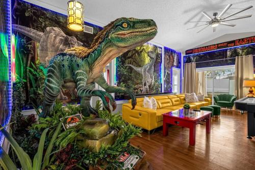 1st Animatronic Dinosaur Villa