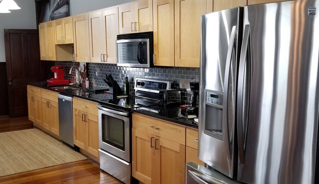 1st Class Sophisticated Loft, @ Historic Milan 1937 Hoosier Basketball Museum