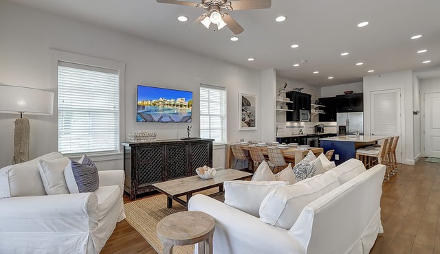 1st-Fl Condo w/Beachy Fun Style+Access to All Cinnamon Shore Amenities!