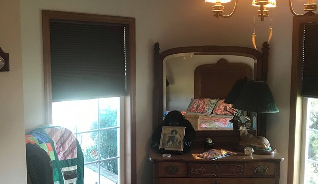 1st floor 2-guest rooms with shared full bath