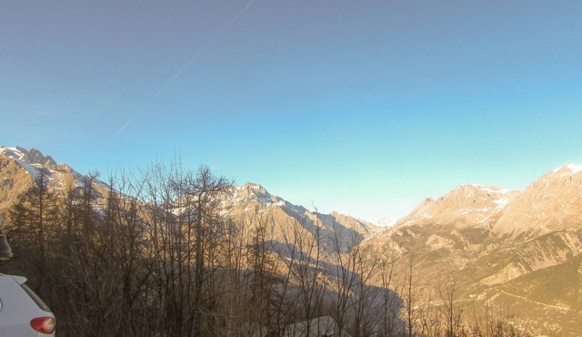 1st floor apartment 5 minutes from the slopes