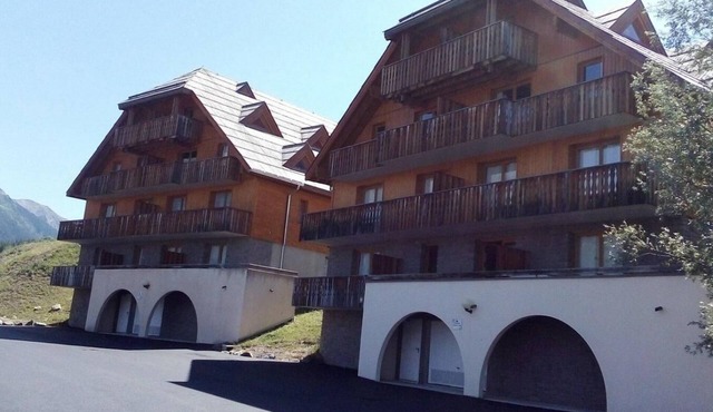 1st floor, balcony, parking, tv, ski locker, 29m², Pra Loup