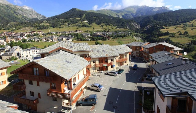 1st floor, balcony, tv, ski locker, 41m², Aussois