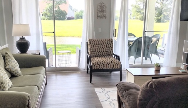 1st floor condo! No steps! Golf onsite and just minutes to top area beaches