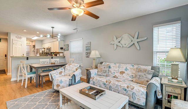 1st-Floor Condo w/Pool on Intracoastal Waterway!
