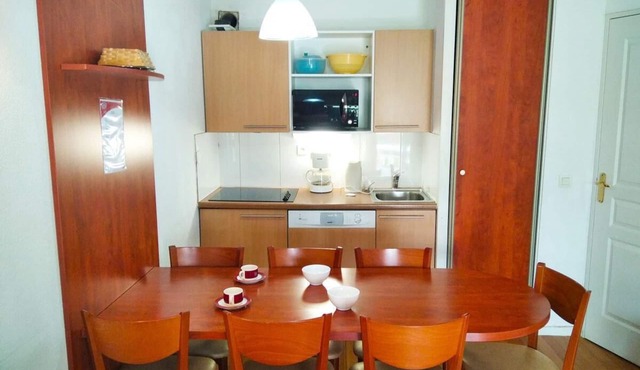 1st floor, fitness, swimming pool, terrace, tv, ski locker, 45m², Barèges/La Mongie