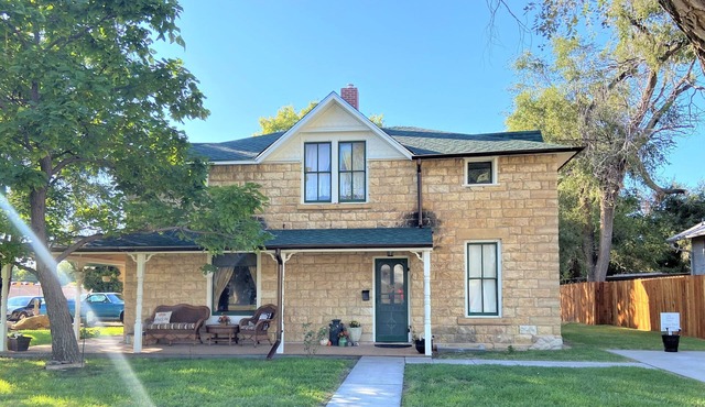 1st Floor Historic Limestone Property Downtown