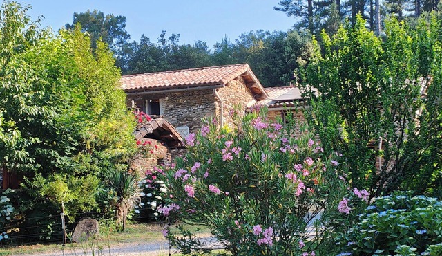 1st Floor: "Le Rocher de l'Aigle" Room 15 m²