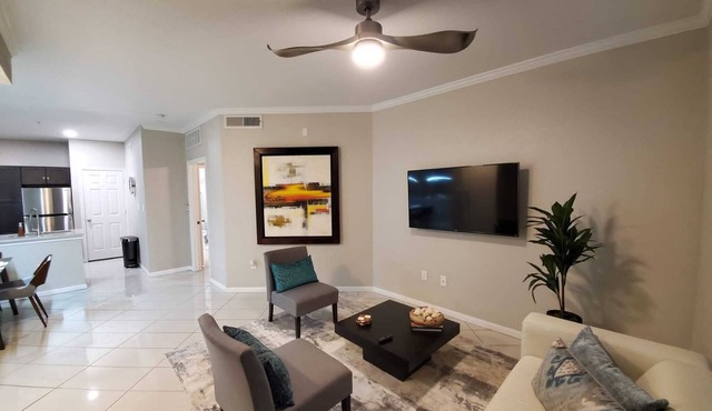 1st Floor Master brm Apt at Gated Community