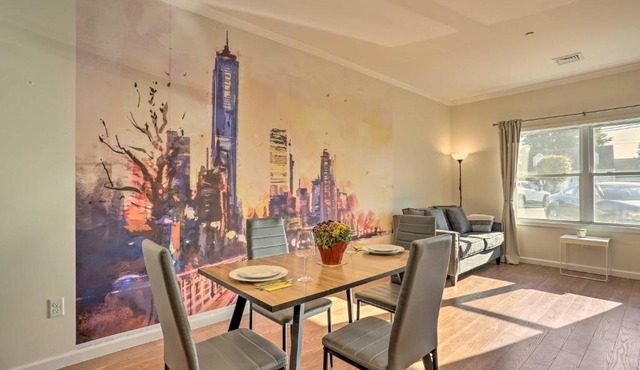 1st-Floor North Arlington Pad Less Than 10 Mi to NYC!